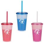 DH5930 16oz Economy Color Changing Tumbler With Custom Imprint